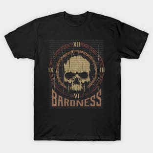 Baroness Vintage Skull T-Shirt